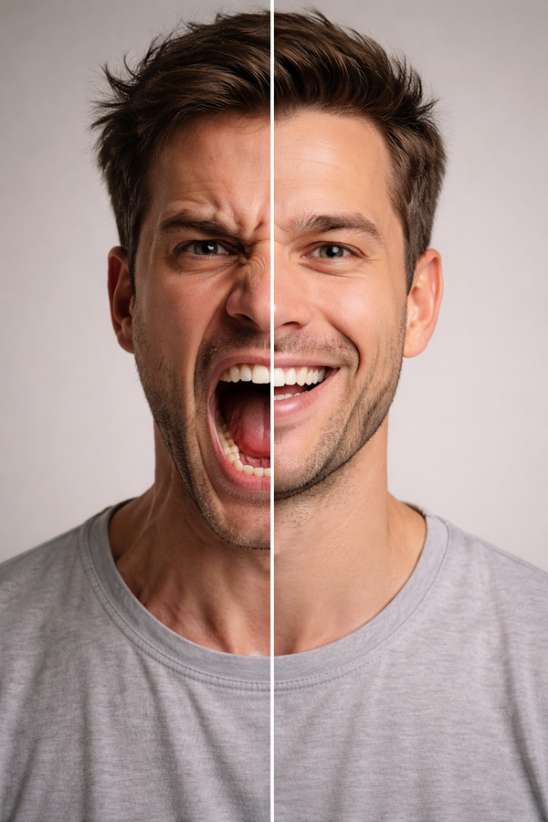 Silent suffering is toxic for all aspects of life